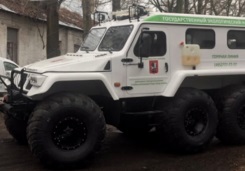 Снегоболотоходы от «ТД Профессионала» начнут патрулировать лесопарки Москвы